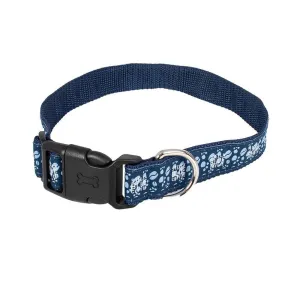 Stella Blue Dog Collar