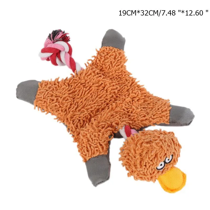 Stuffed Squeaking Chew Plush