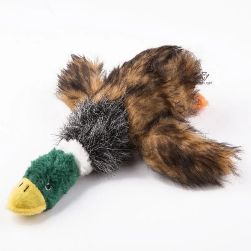 Stuffed Squeaking Chew Plush