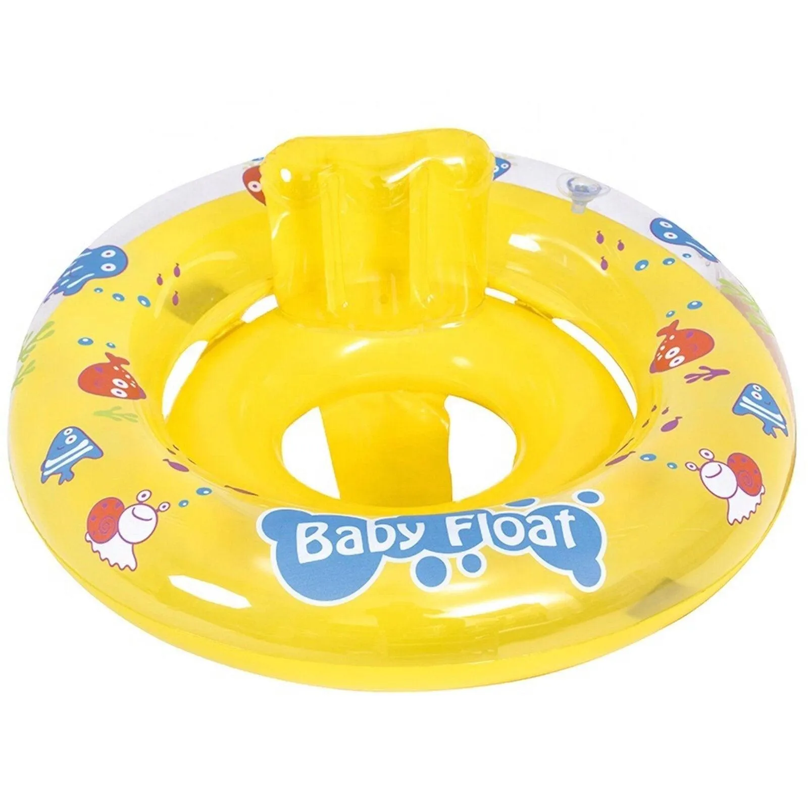 Sun Club Baby Swimming Seat Ã˜68 cm, yellow