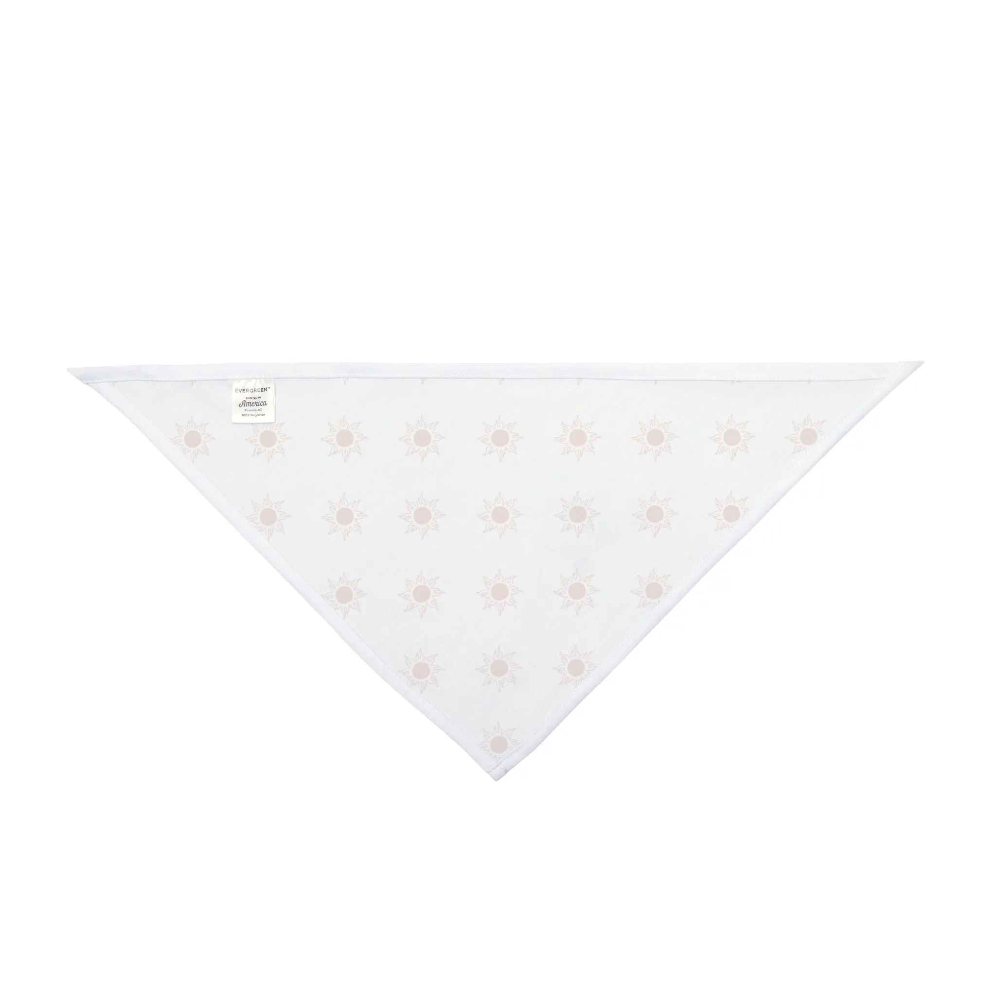 Sunburst Pet Bandana