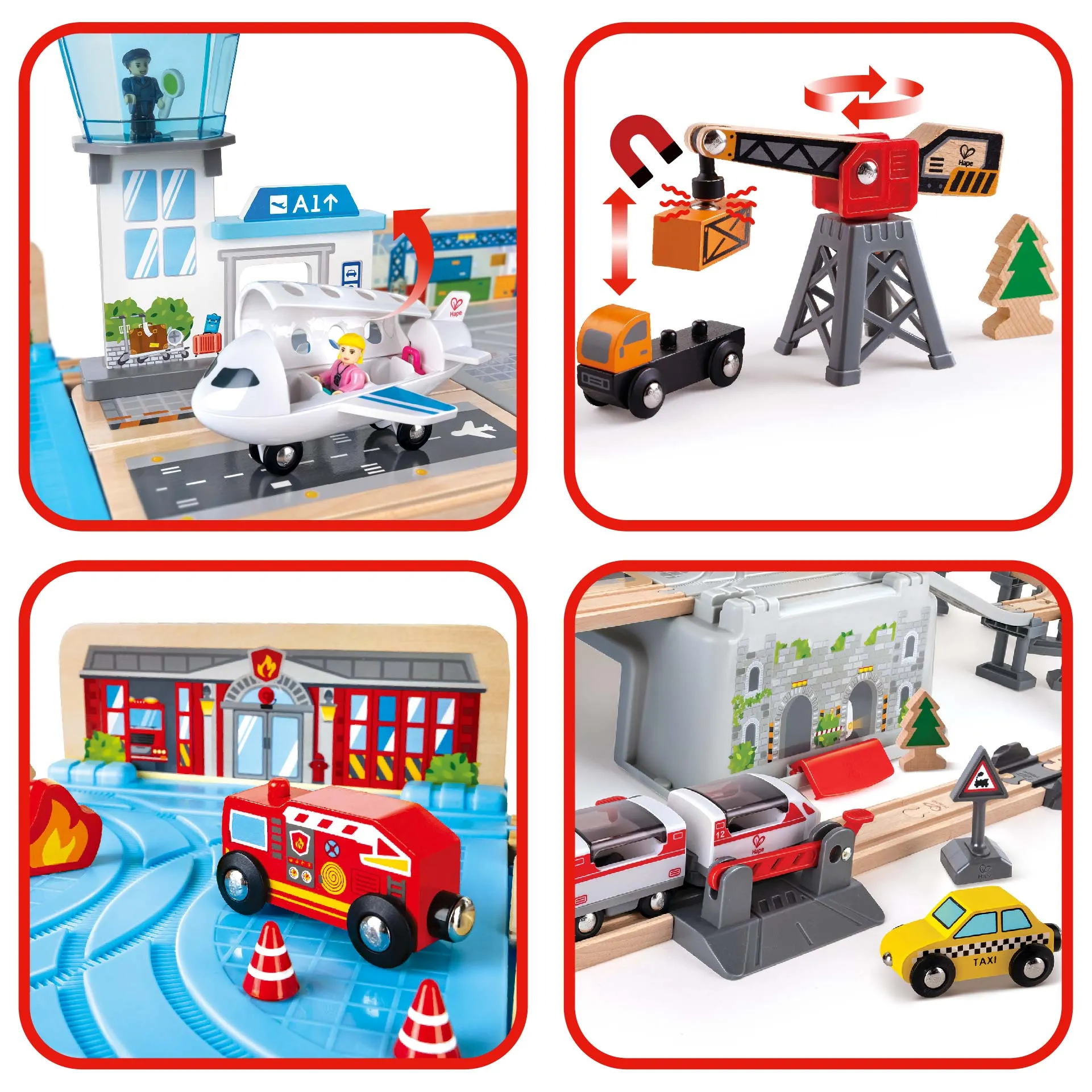 Super Cityscape Transport Bucket Set