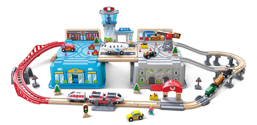 Super Cityscape Transport Bucket Set