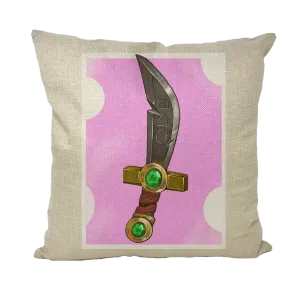 Sword Throw Pillows