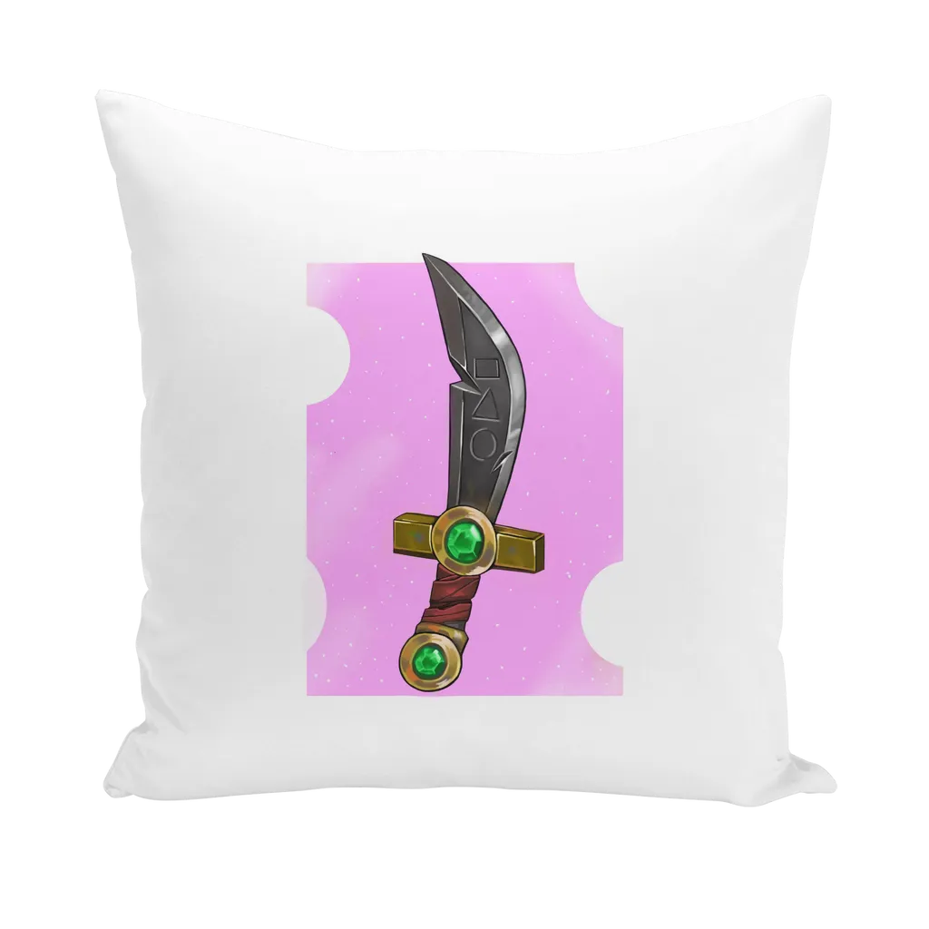 Sword Throw Pillows