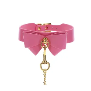 Taboom Malibu Bow Collar and Leash