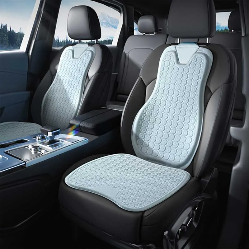 TAPTES Ventilated Cushion for Model Y Model 3 Summer Gel Cool Soft Seat Pad