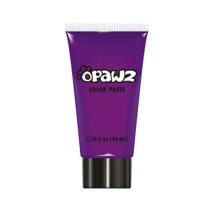 Temporary Color Paste Purple 50ml by Opawz