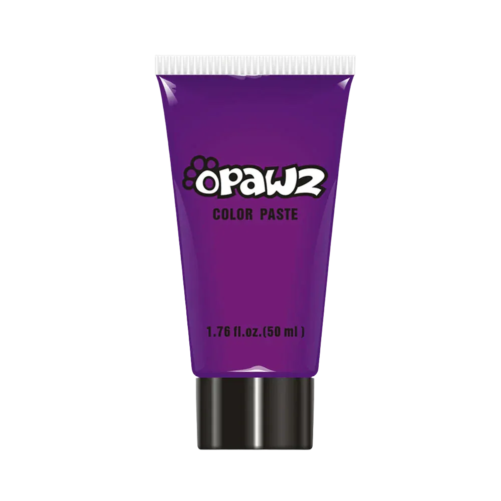 Temporary Color Paste Purple 50ml by Opawz