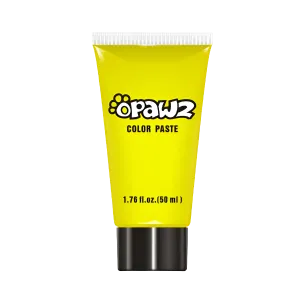 Temporary Color Paste Yellow 50ml by Opawz