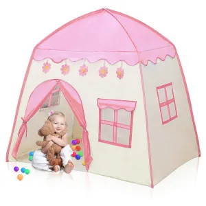 THBOXES Kids Play Tent Princess Playhouse Cute Castle Play Tent