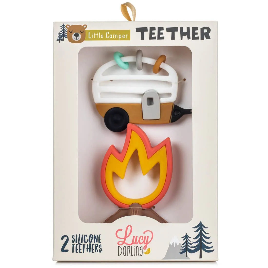 The Little Camper Teether Set