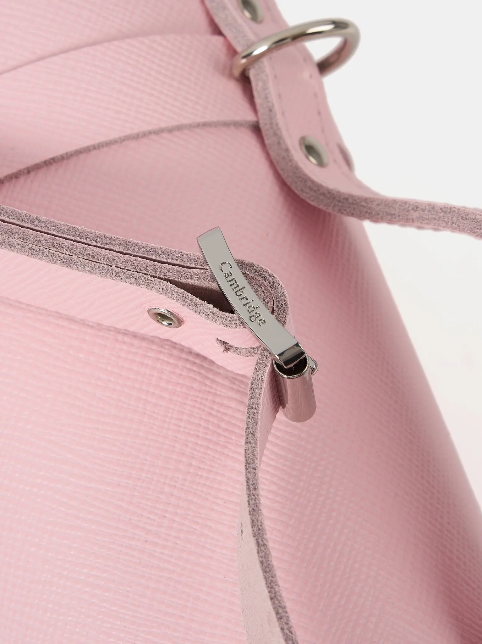 The Mini Bowls Bag - Fondant Pink Saffiano