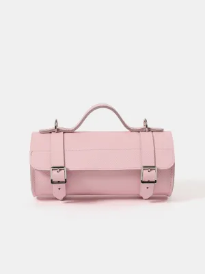 The Mini Bowls Bag - Fondant Pink Saffiano