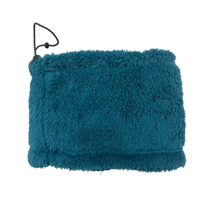 The Pea Kids Fur Neck Warmer-PEACOCK