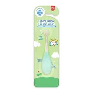 Tiny Buds Micro Bristle Toddler Brush 1-3yo