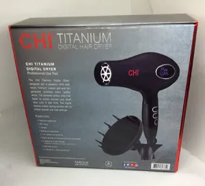 Titanium Digital Hair Dryer