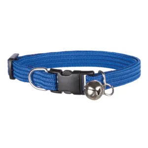 Trixie Elastic Collars with Bell for Cats (Blue)