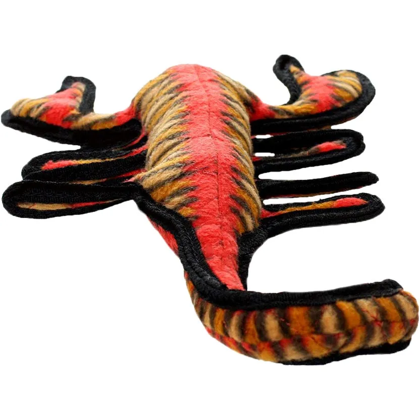 Tuffy Scorch the Scorpion - World's Tuffest Soft Dog Toy