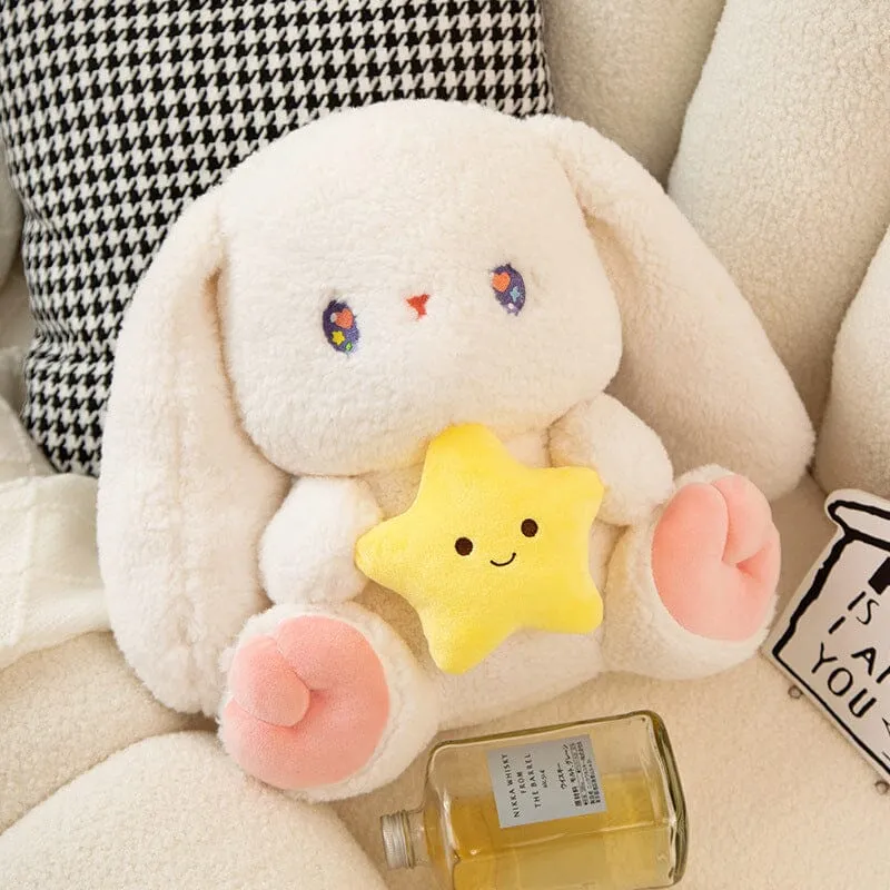 Ultra Soft Starry Eyed Bunny Plushies