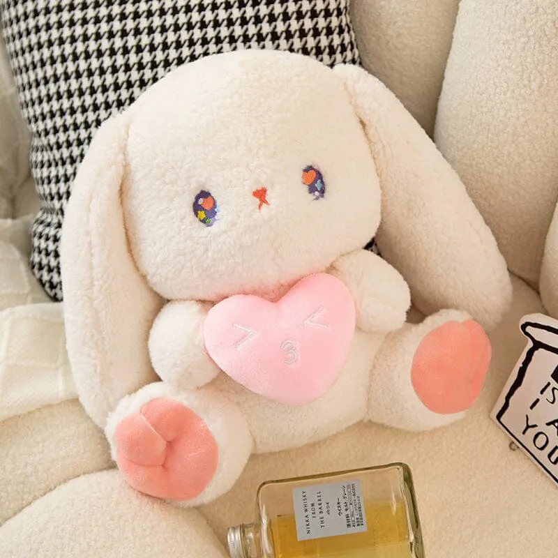 Ultra Soft Starry Eyed Bunny Plushies