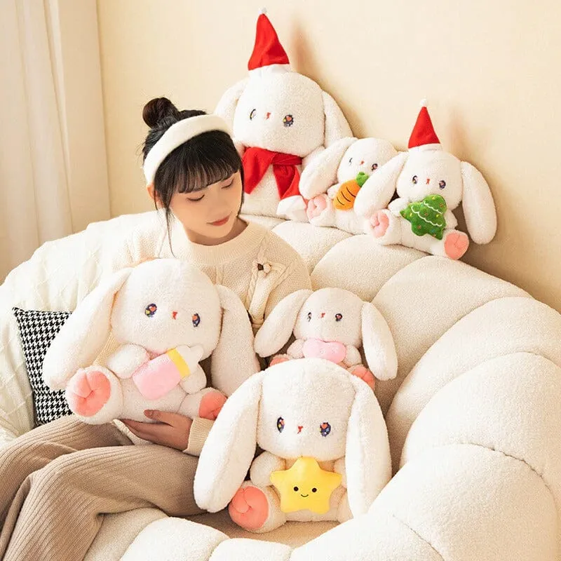 Ultra Soft Starry Eyed Bunny Plushies