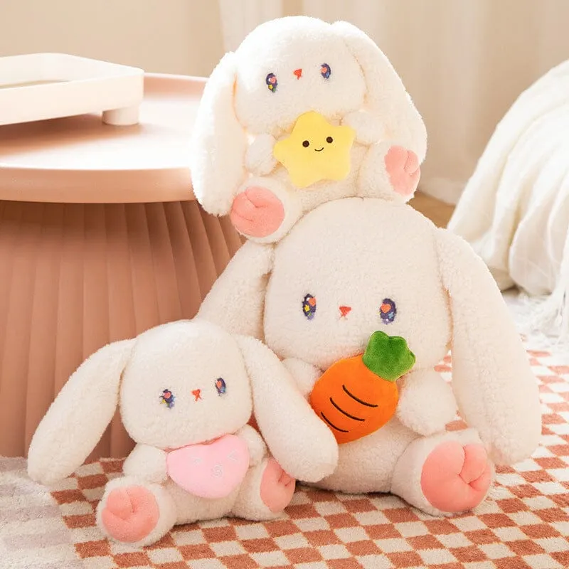 Ultra Soft Starry Eyed Bunny Plushies