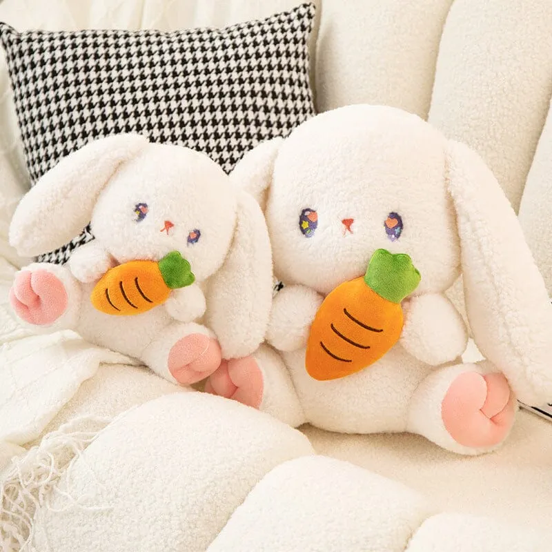 Ultra Soft Starry Eyed Bunny Plushies