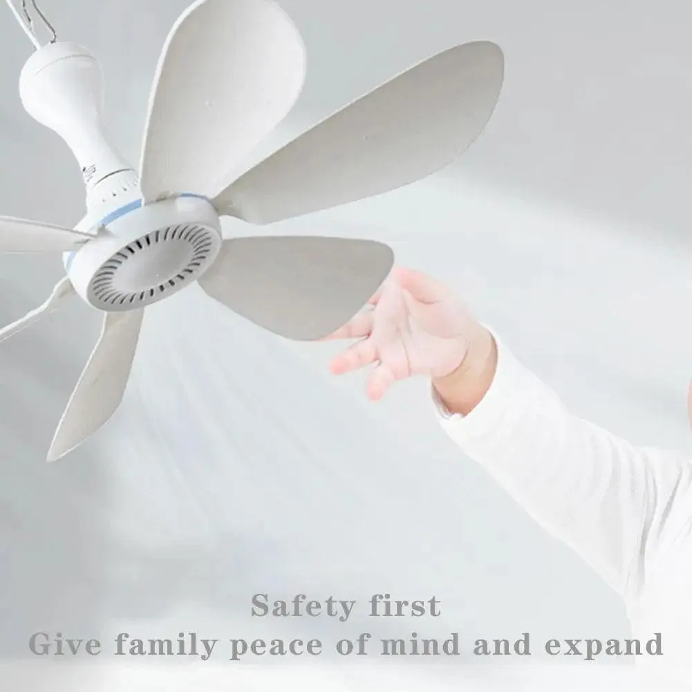 USB Ceiling Fan: Efficient Silent Cooling Solution for On-the-Go