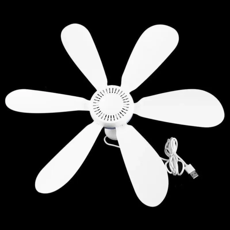 USB Ceiling Fan: Efficient Silent Cooling Solution for On-the-Go