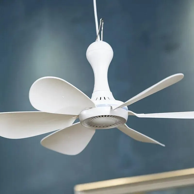 USB Ceiling Fan: Efficient Silent Cooling Solution for On-the-Go