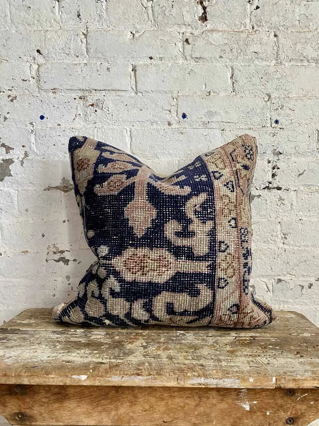 Vintage Rug Pillow No. 100