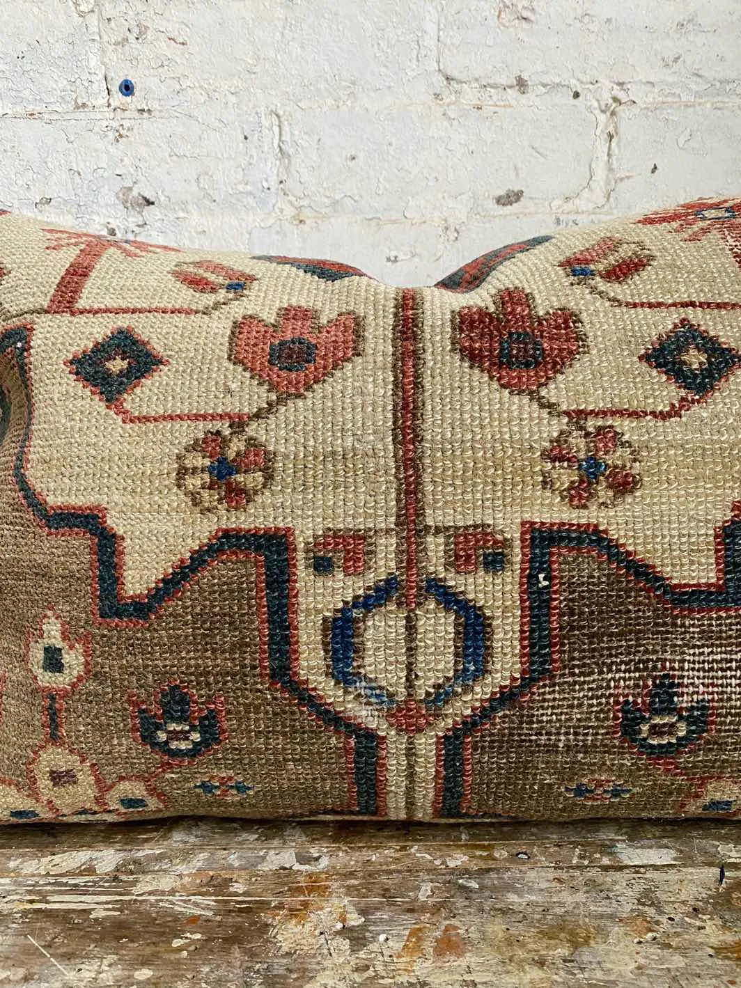 Vintage Rug Pillow No. 46