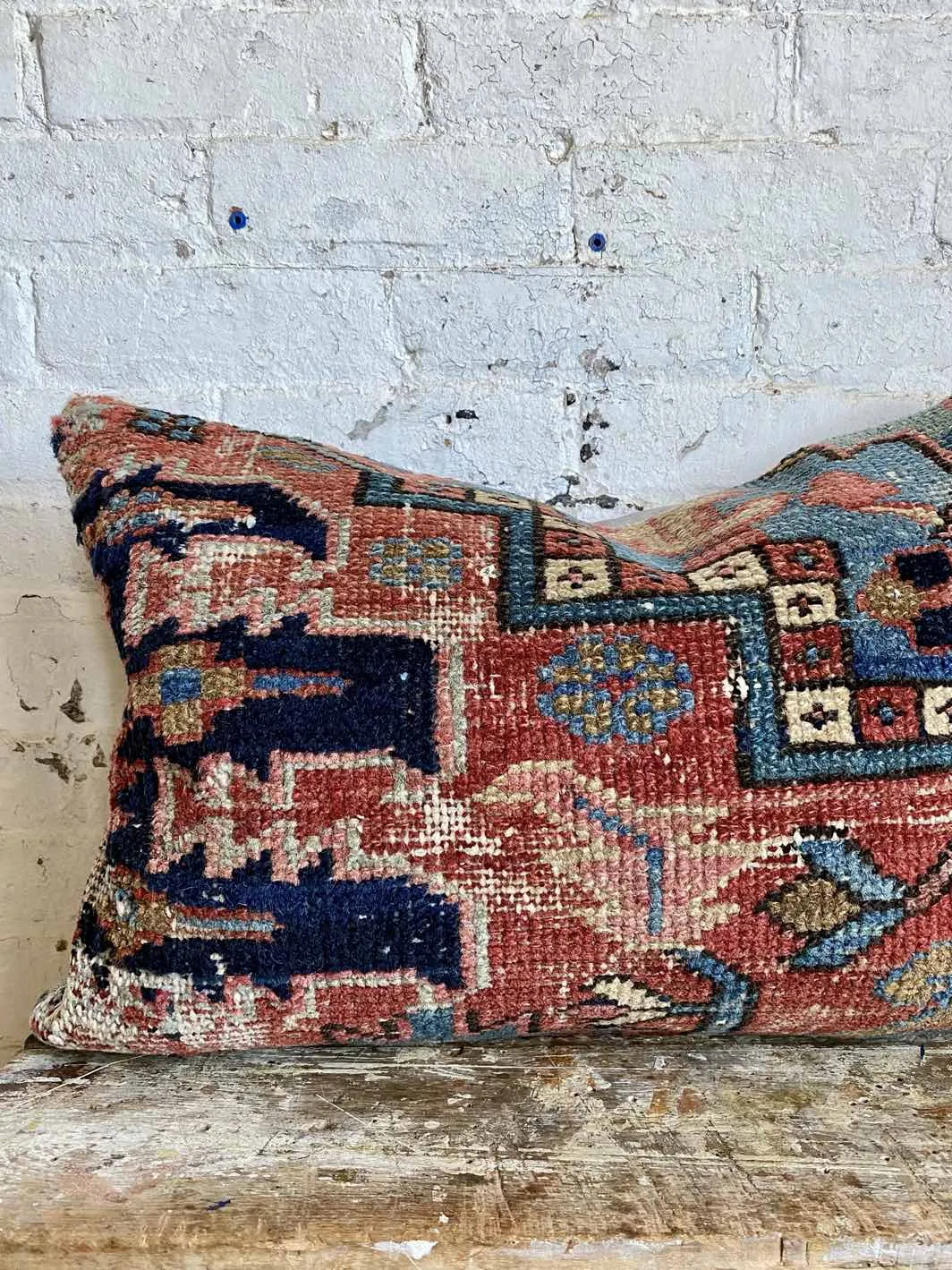 Vintage Rug Pillow No. 68