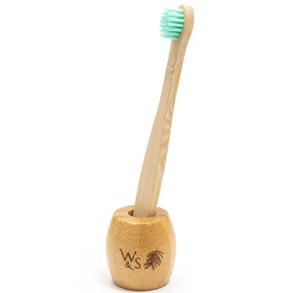 Wild & Stone Children's Bamboo Toothbrush Stand