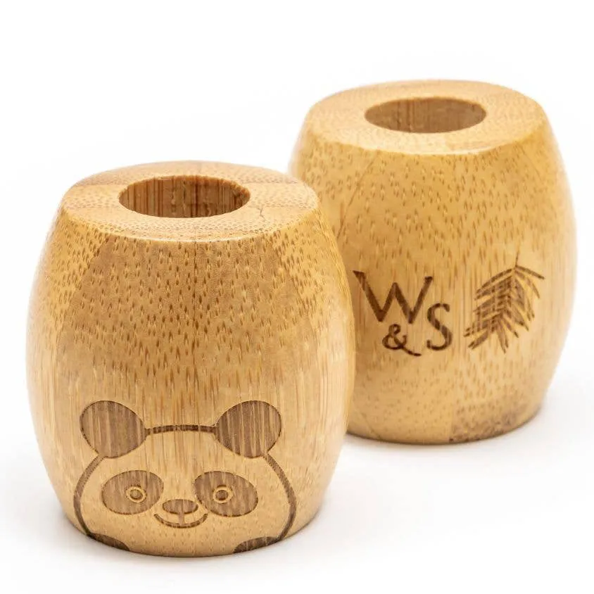 Wild & Stone Children's Bamboo Toothbrush Stand