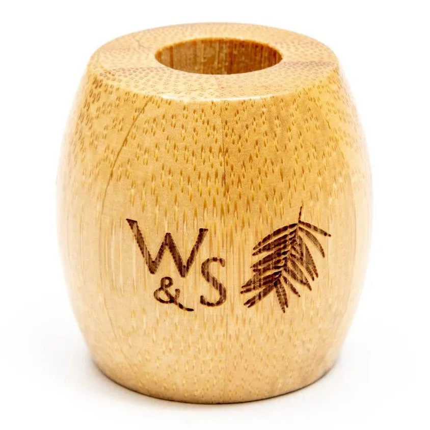 Wild & Stone Children's Bamboo Toothbrush Stand