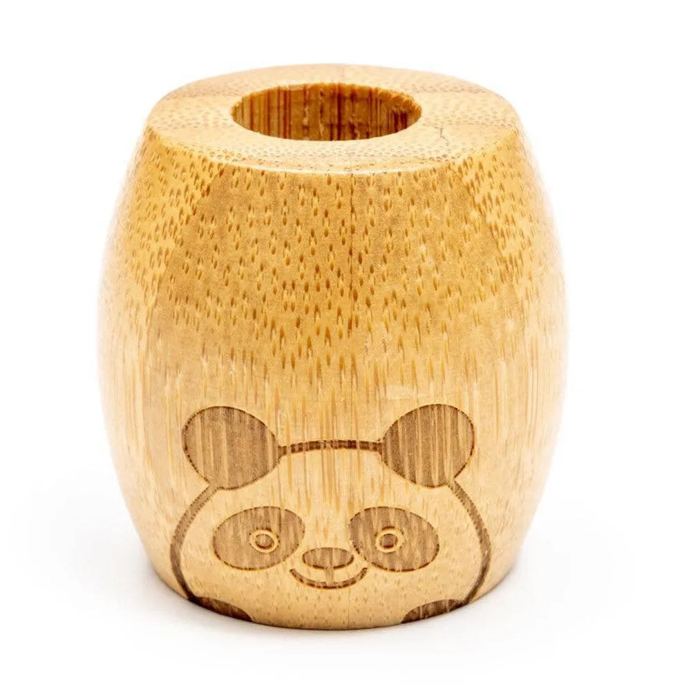 Wild & Stone Children's Bamboo Toothbrush Stand