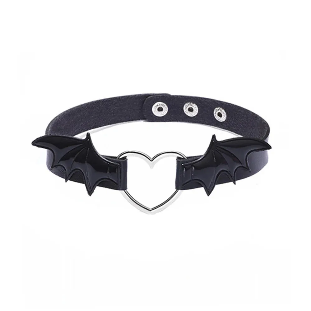 Winged Bat Collar