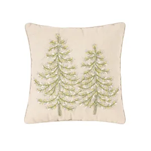 Winter Garden Pillow