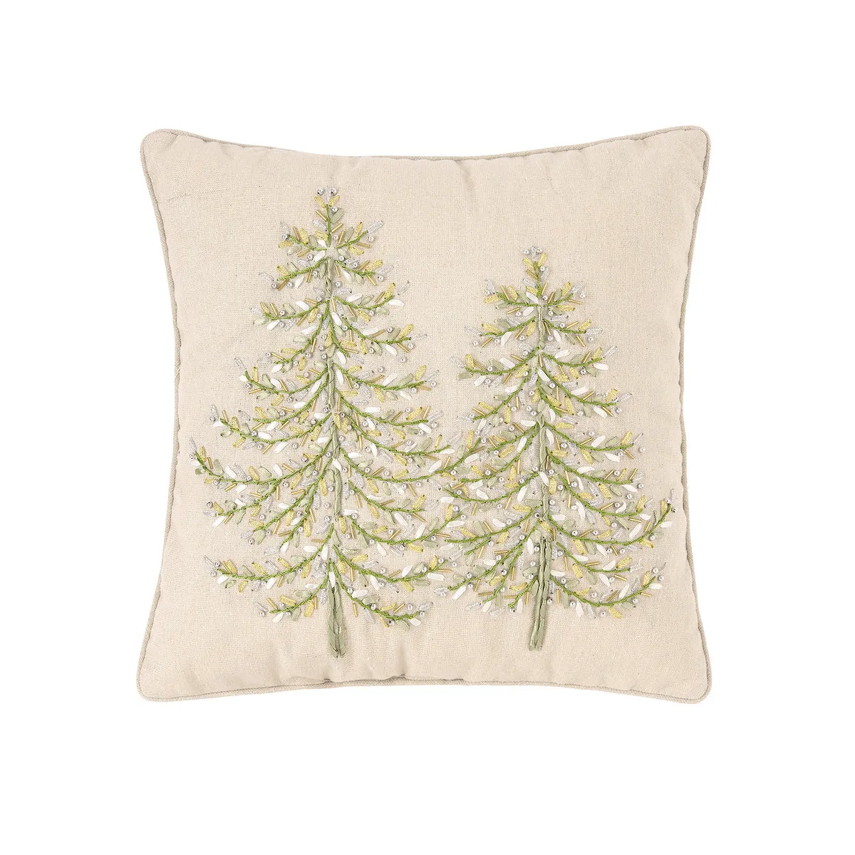 Winter Garden Pillow