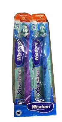 Wisdom Toothbrush Ultra Flex x2