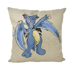 Wolwing Throw Pillows