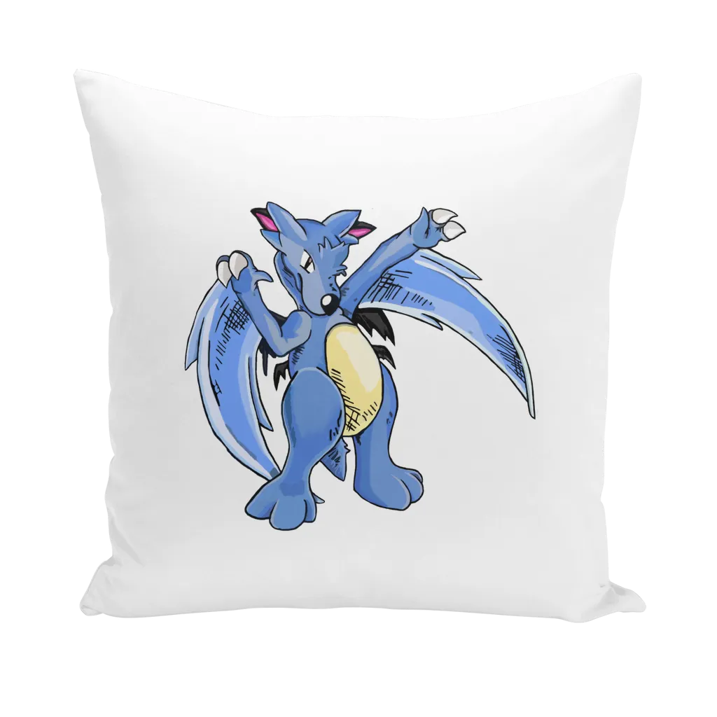 Wolwing Throw Pillows