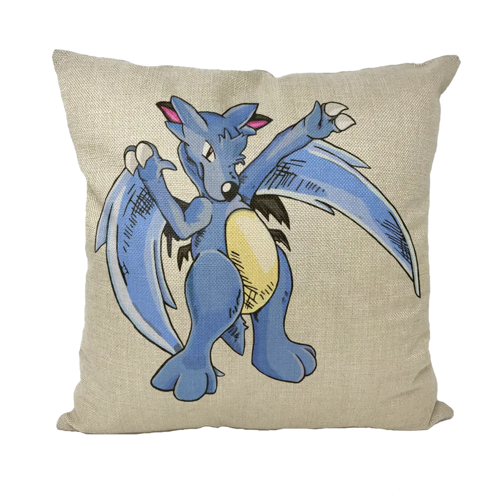 Wolwing Throw Pillows