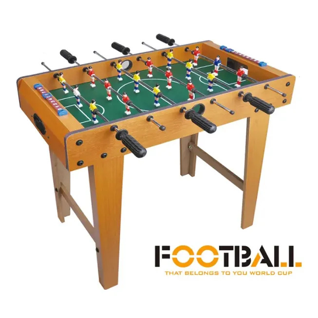 Wooden Football Soccer Game With Legs & Scores