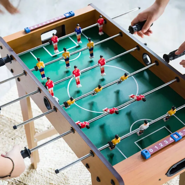 Wooden Football Soccer Game With Legs & Scores