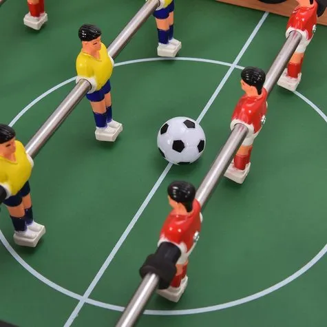 Wooden Football Soccer Game With Legs & Scores