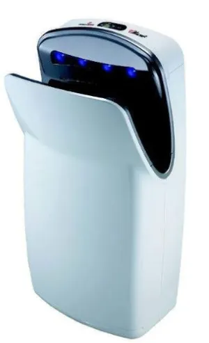 WORLD DRYER® V-674A White VMAX®   ***DISCONTINUED***  No Longer Available - Replaced by WORLD V-649A