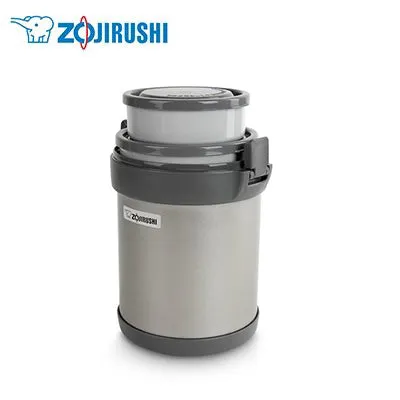 ZOJIRUSHI Stainless Steel Lunch Set